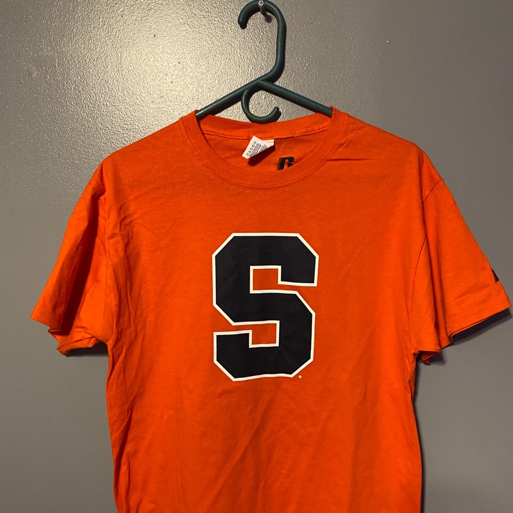 Medium Size Orange Syracuse T-shirt!
